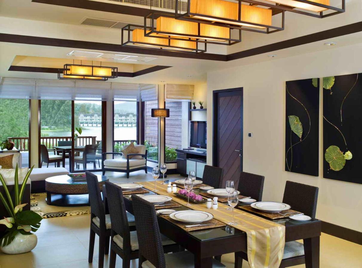 Dusit Thani Laguna Phuket Praia de Bang Tao Exterior foto