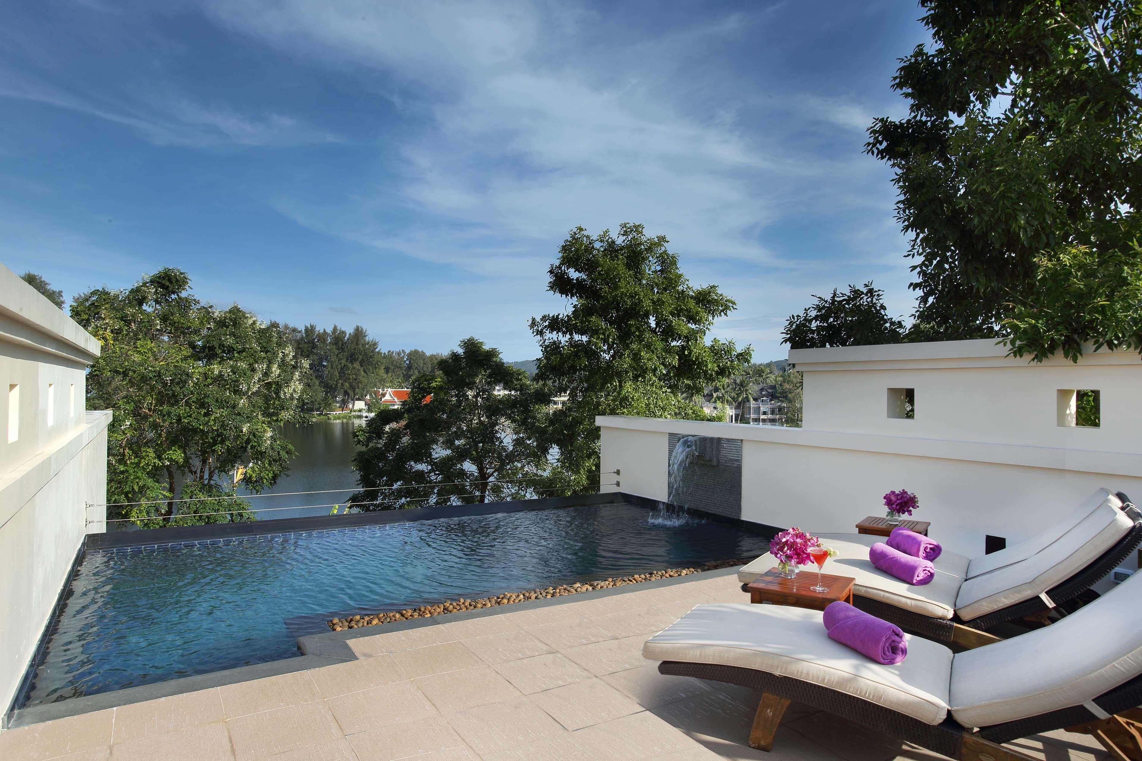 Dusit Thani Laguna Phuket Praia de Bang Tao Exterior foto