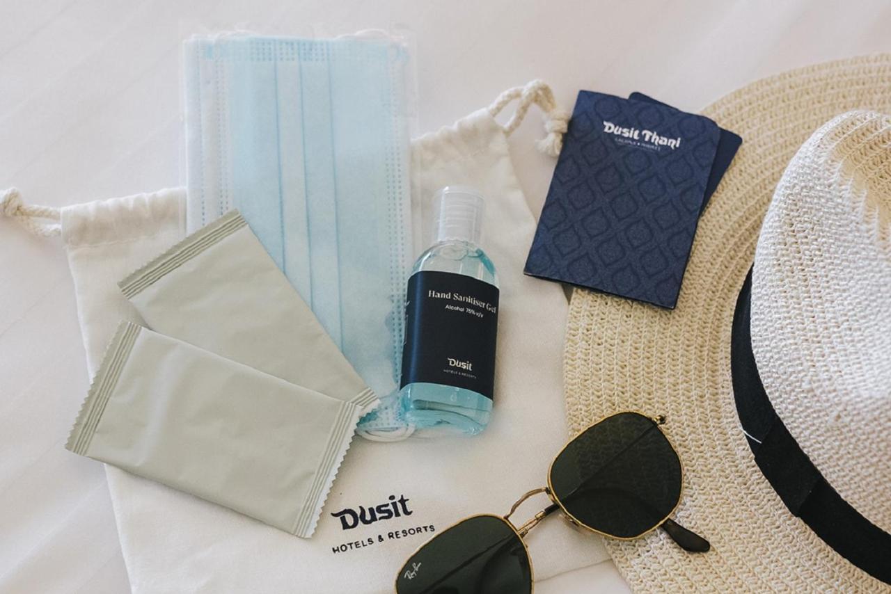 Dusit Thani Laguna Phuket Praia de Bang Tao Exterior foto Dusit Hotels and Resorts safety kit