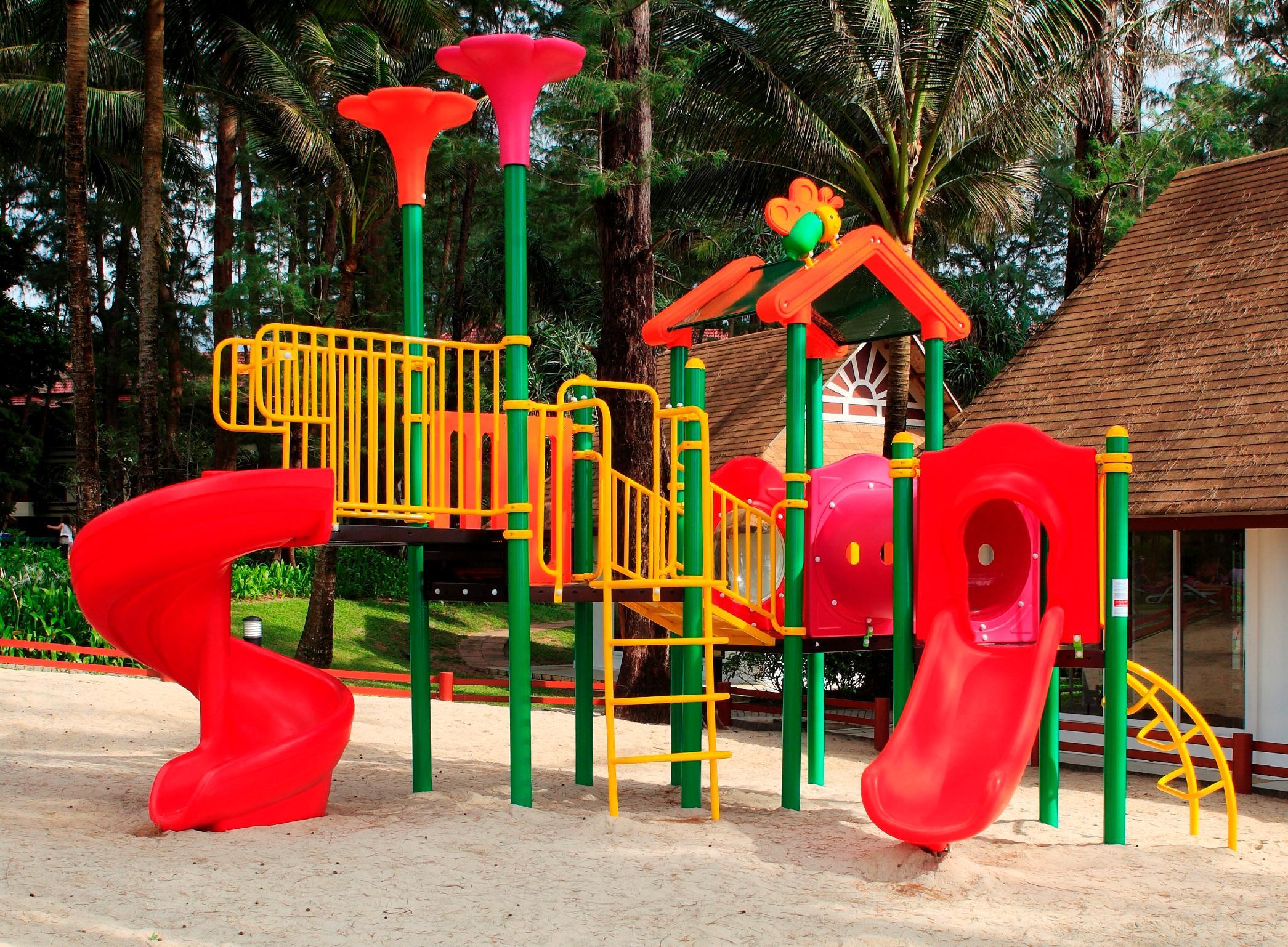 Dusit Thani Laguna Phuket Praia de Bang Tao Exterior foto Playground