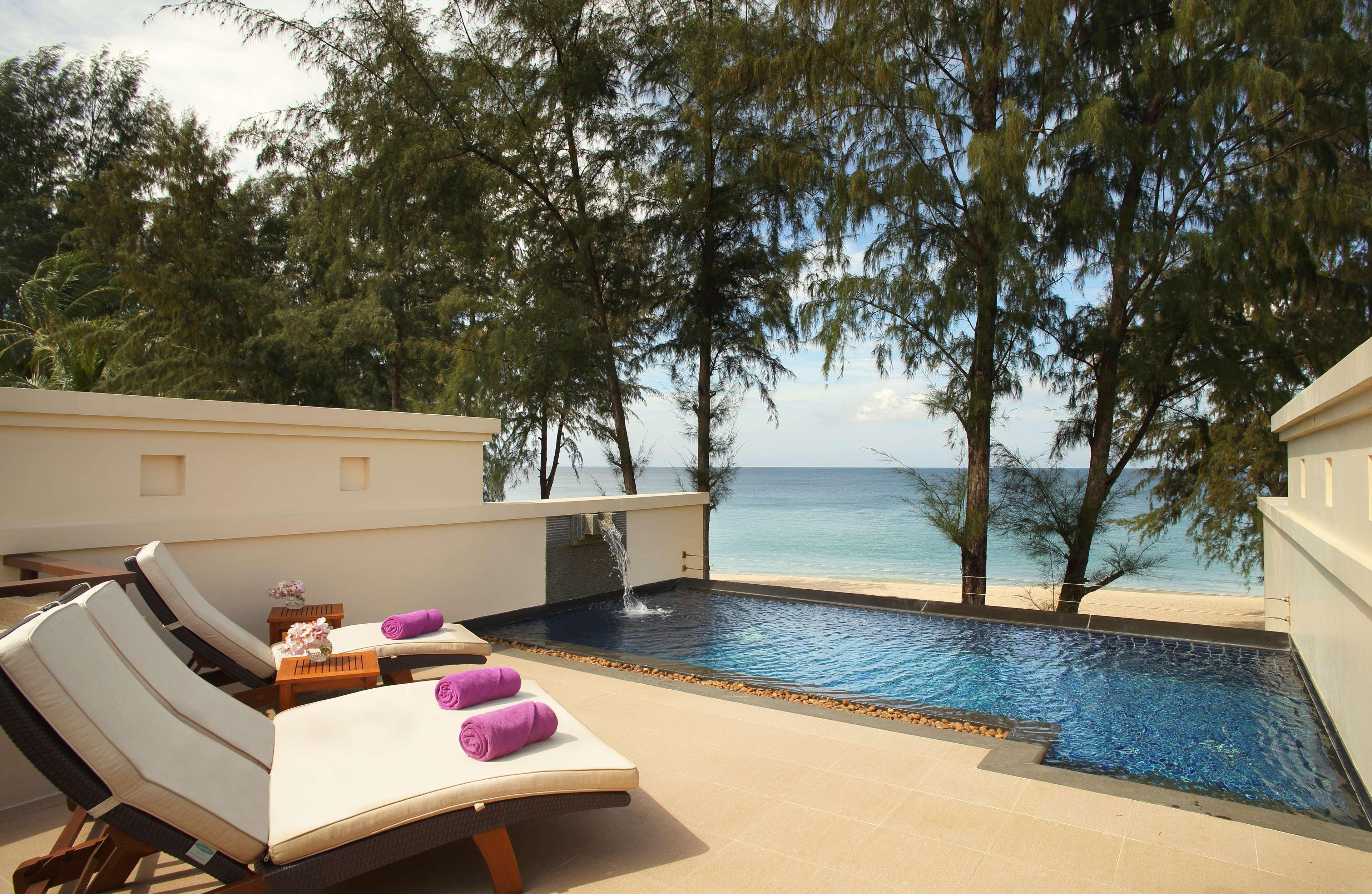 Dusit Thani Laguna Phuket Praia de Bang Tao Exterior foto Beachfront Pool Villa