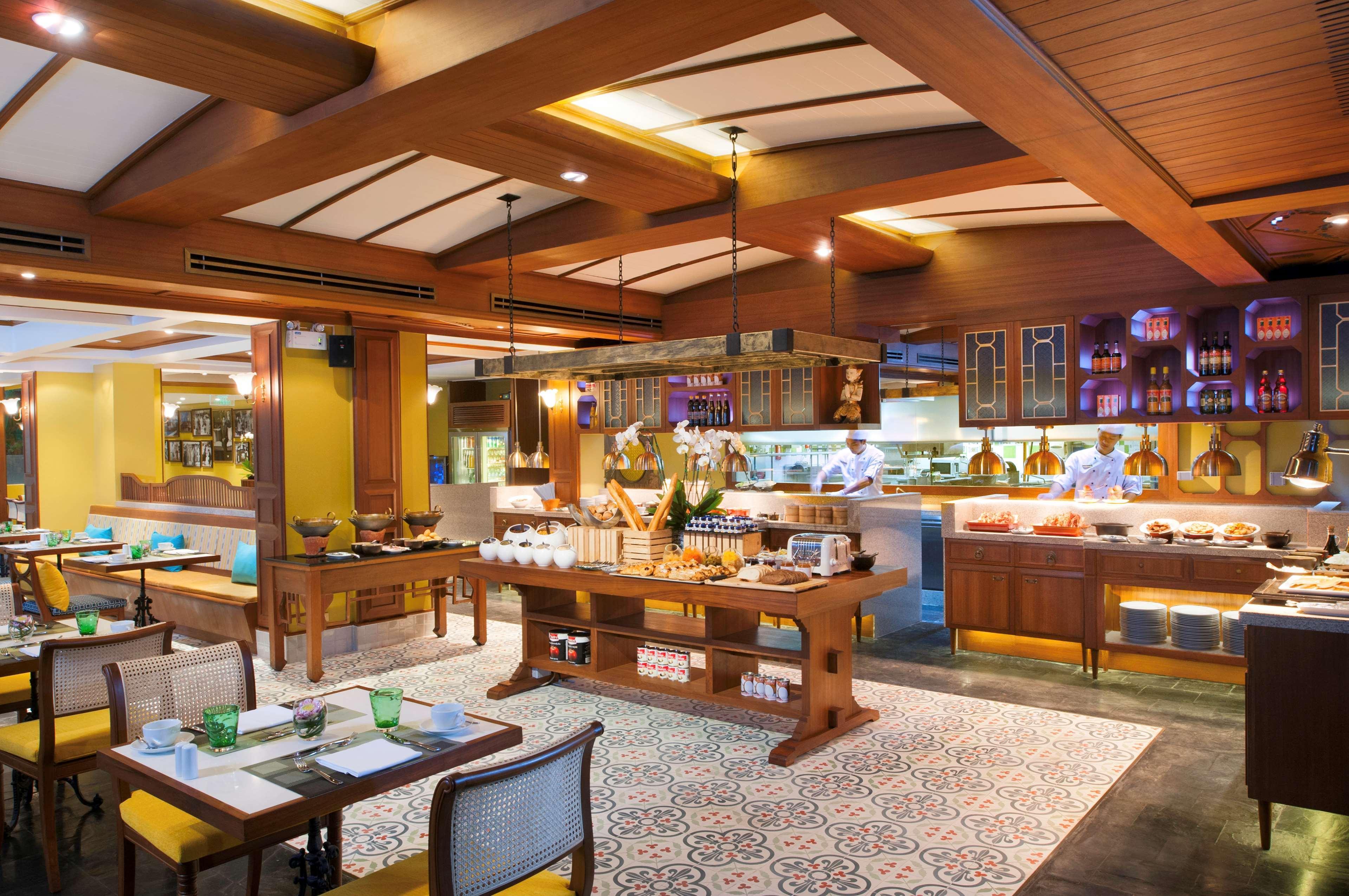 Dusit Thani Laguna Phuket Praia de Bang Tao Exterior foto The restaurant