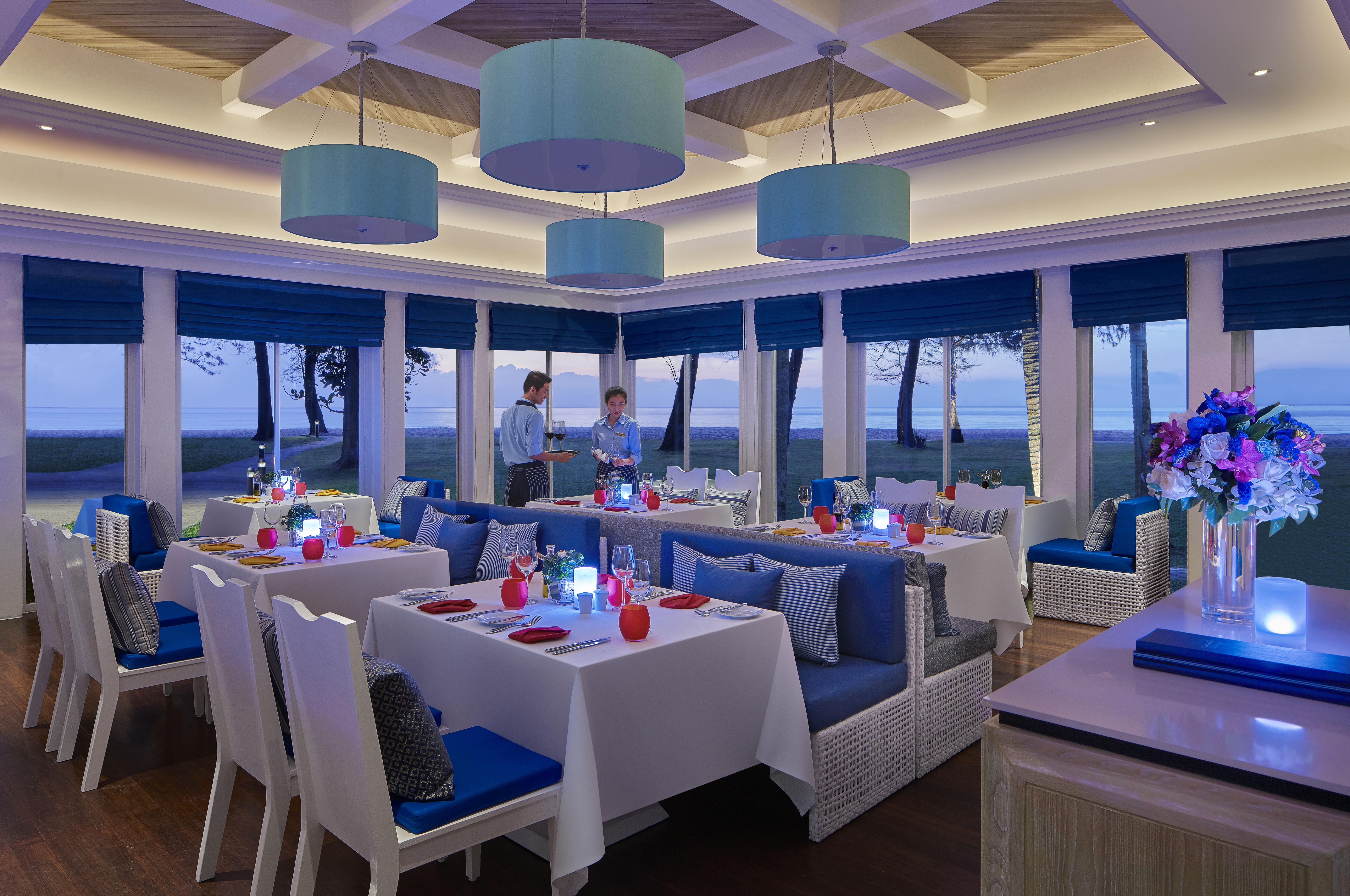Dusit Thani Laguna Phuket Praia de Bang Tao Exterior foto The restaurant
