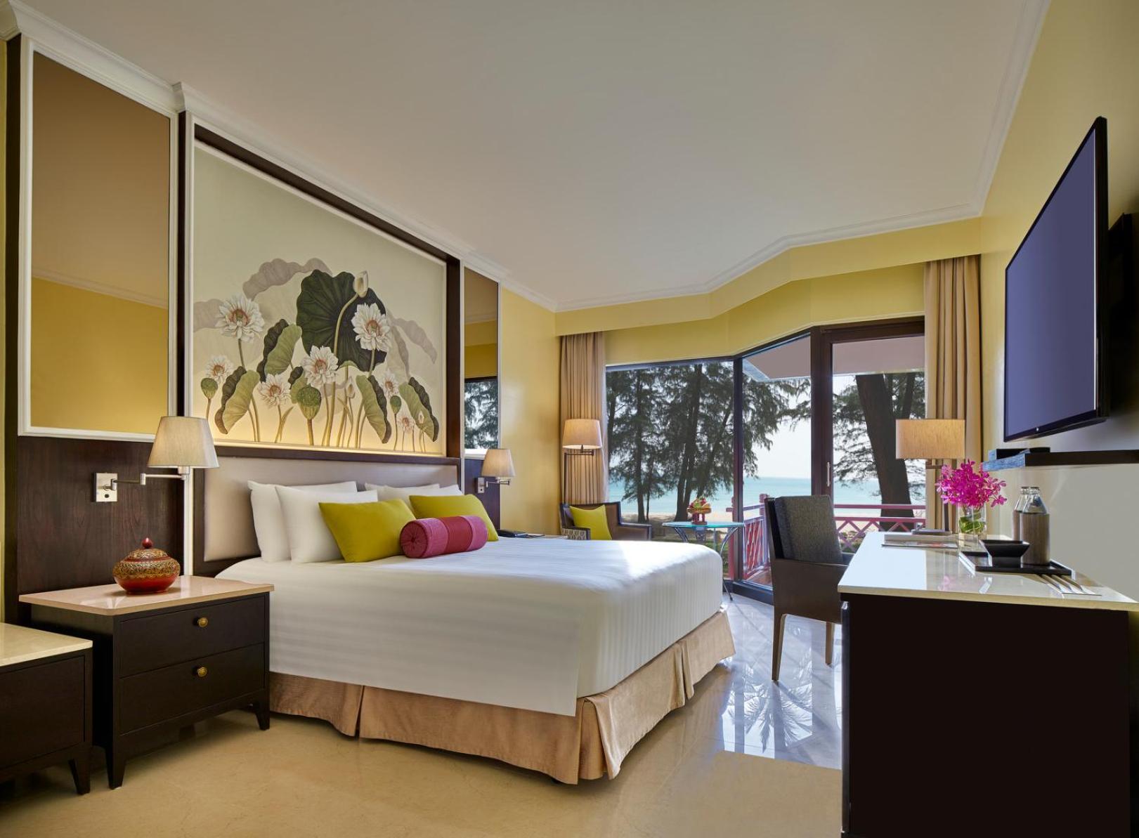 Dusit Thani Laguna Phuket Praia de Bang Tao Exterior foto Deluxe Room
