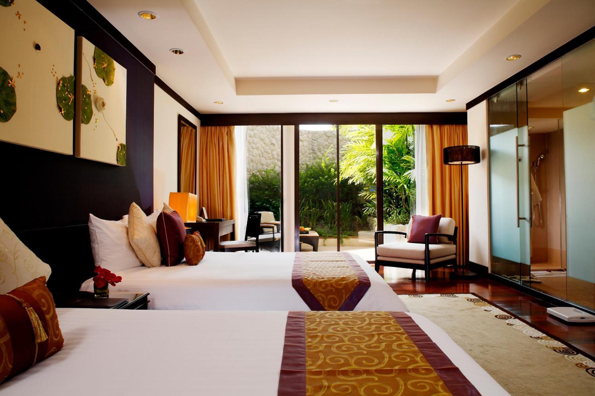 Dusit Thani Laguna Phuket Praia de Bang Tao Exterior foto Deluxe room