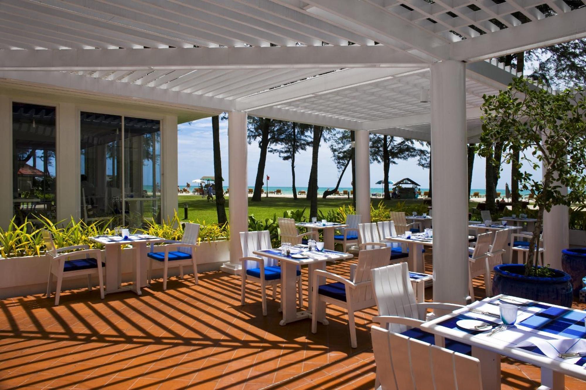 Dusit Thani Laguna Phuket Praia de Bang Tao Exterior foto The Beach Club