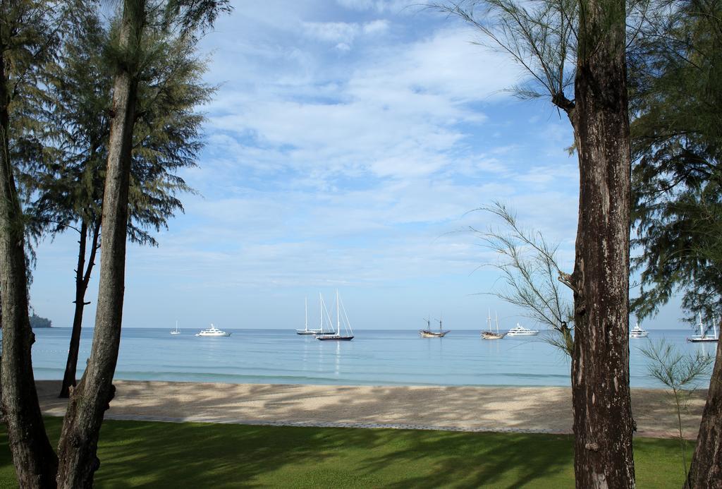 Dusit Thani Laguna Phuket Praia de Bang Tao Exterior foto Hua Hin beach