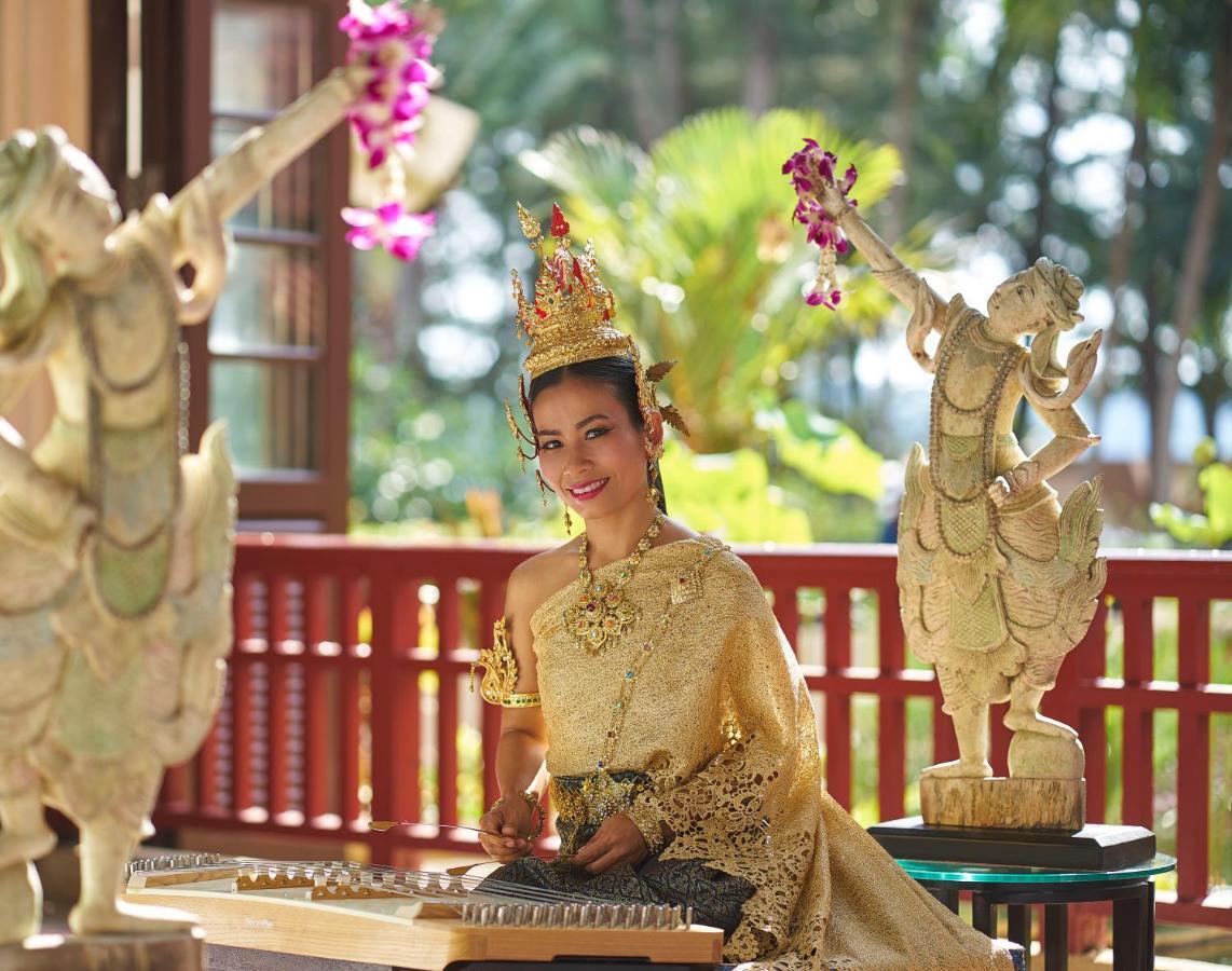 Dusit Thani Laguna Phuket Praia de Bang Tao Quarto foto Thai traditional music